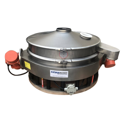 food-grade vibrating screener for particle screening