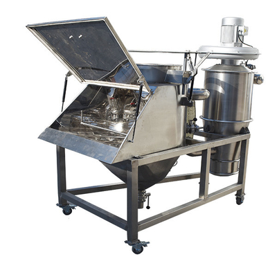 Easy to operate stainless steel GF-800 model dust-free discharge station