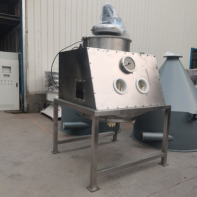 Easy to operate stainless steel GF-800 model dust-free discharge station