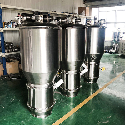 Vacuum dust-free pipeline conveying food-grade stainless steel