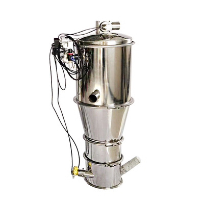 Vacuum dust-free pipeline conveying food-grade stainless steel
