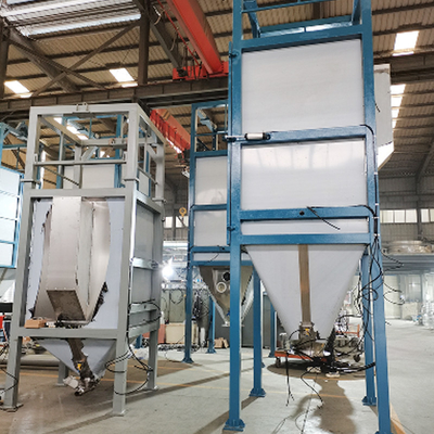 Professional custom high-yield stainless steel powder particle bulk bag unloader