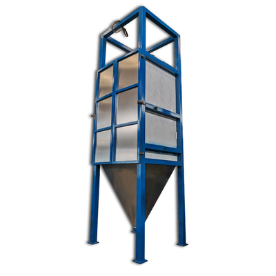 Professional custom high-yield stainless steel powder particle bulk bag unloader