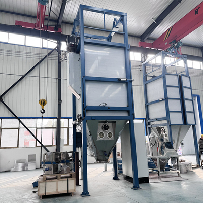 Professional custom high-yield stainless steel powder particle bulk bag unloader