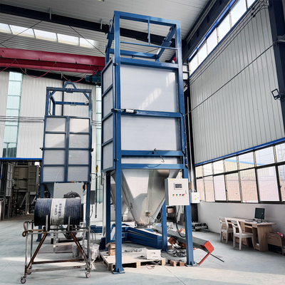 Professional custom high-yield stainless steel powder particle bulk bag unloader
