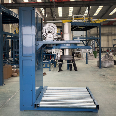 Fully Automatic Powder Ton Bag Packaging Machine Ton Bagger Granular Powder Filler