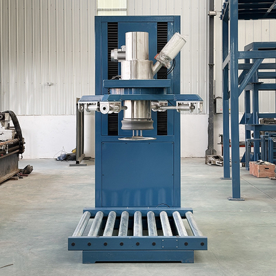 Powder Bulk Bag Packaging Machine Granule Bulk Bagger Weighing And Filling Machine