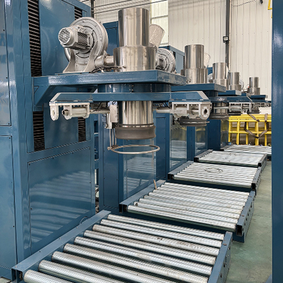 Powder Bulk Bag Packaging Machine Granule Bulk Bagger Weighing And Filling Machine