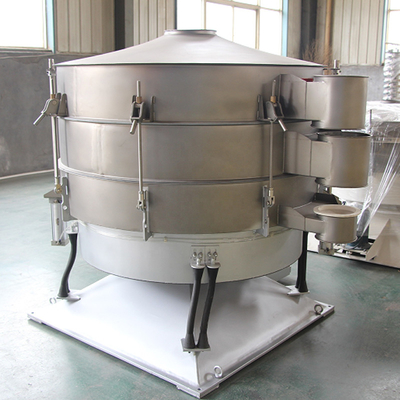 Customized Round Vibrating Screen Multi-layer Stainless Steel Rocking Screen High Precision Swaying Screen