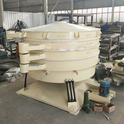 Customized Round Vibrating Screen Multi-layer Stainless Steel Rocking Screen High Precision Swaying Screen