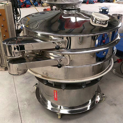 Stainless Steel Powder Vibrating Sieve Food Grade Centrifugal Sieve