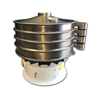 Custom-made Stainless Steel Sieve Shaker , Circular Vibrating Sieve , Chemical Raw Material Sieve Shaker
