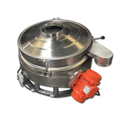 Stainless Steel Industrial Impurity Removal Sieve Particle Screening