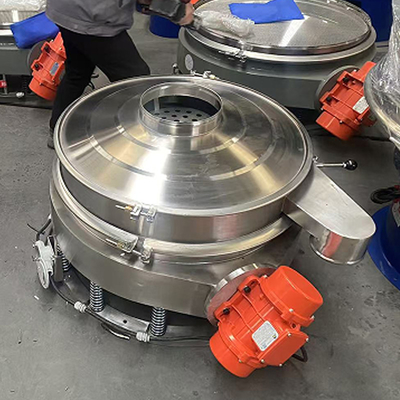 Stainless Steel Industrial Impurity Removal Sieve Particle Screening