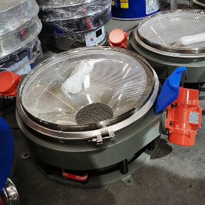 Stainless Steel Industrial Impurity Removal Sieve Particle Screening