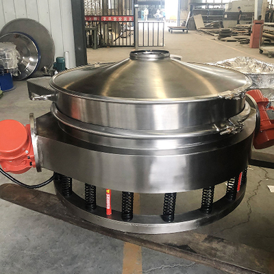 High-efficiency Straight Discharge Vibrating Screen For Filtration And Impurity Removal