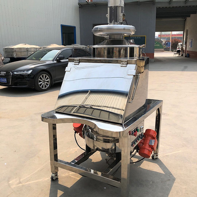 Stainless Steel Dust-free Feeding Station Food-grade Feeding Equipment Dust Removal Feeding Station