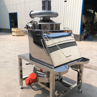 Stainless Steel Dust-free Feeding Station Food-grade Feeding Equipment Dust Removal Feeding Station