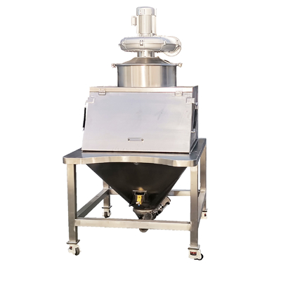 Stainless Steel Powder Dust-free Feeding Station Manual Dust-free Feeding
