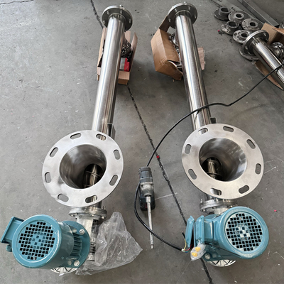 Stainless Steel Tubular Screw Conveyor Efficient Feeding Equipment