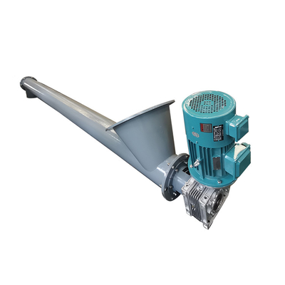 Stainless Steel Tubular Screw Conveyor Efficient Feeding Equipment