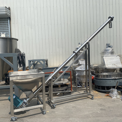 Custom Food-grade Screw Conveyor 304 Stainless Steel Conveying And Discharging Equipment