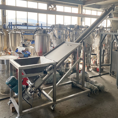 Custom Food-grade Screw Conveyor 304 Stainless Steel Conveying And Discharging Equipment