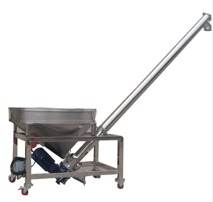 Custom Food-grade Screw Conveyor 304 Stainless Steel Conveying And Discharging Equipment