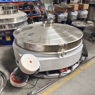 Circular Vibrating Screen Sand And Stone Separator Food Grade Particle Impurity Remover Vibrating Screener