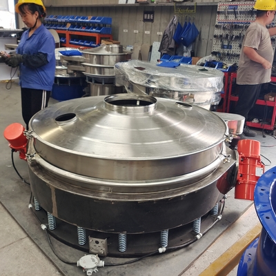 Circular Vibrating Screen Sand And Stone Separator Food Grade Particle Impurity Remover Vibrating Screener
