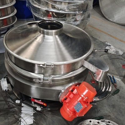 Circular Vibrating Screen Sand And Stone Separator Food Grade Particle Impurity Remover Vibrating Screener