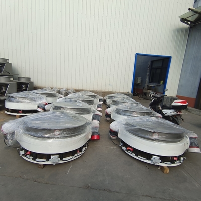 Customized 304 Stainless Steel Vibrating Sieve Food Grade Impurity Removal Direct Discharge Sieve