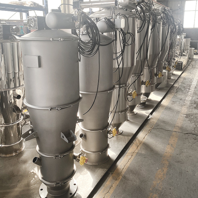 Mobile Elevating Vacuum Feeder Stainless Steel Powder Suction Machine Dust-free Feeding Machine