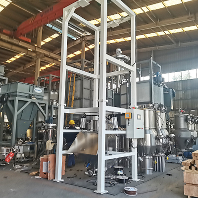 304 Stainless Steel Bulk Bag Unloading Station For Unpacking Bulk Bags Of Powder And Granular Materials.