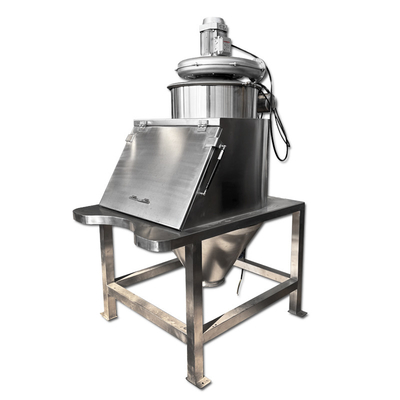 Closed Dust-free Feeding Station Manual Small Bag Bulk Feeding Station Dust-free Powder Feeding Equipment