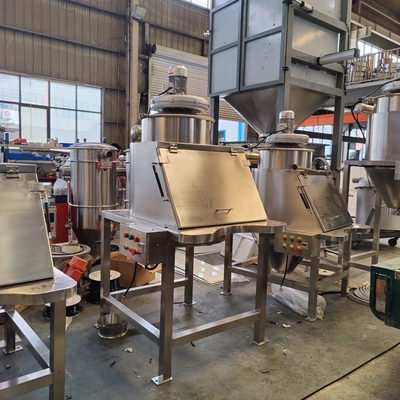Stainless Steel Powder Dust-free Feeding Station Manual Dust-free Feeding
