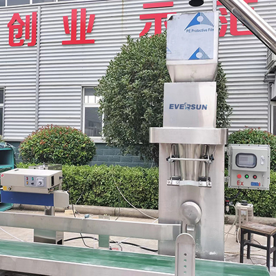 Fully Automatic Wheat Flour Packaging Machine Vertical Powder Quantitative Filling Machine