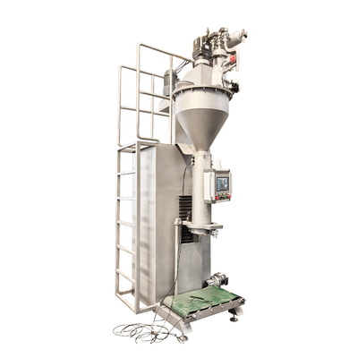 Custom Stainless Steel Powder Particle Packaging Machine Five Grains And Cereals Automatic Quantitative Packaging Machine