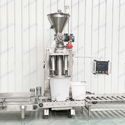 Stainless Steel Quantitative Packaging Machine Automatic Weighing And Packaging Equipment For Grain Powder