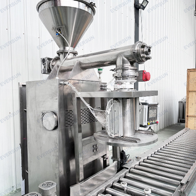 Stainless Steel Quantitative Packaging Machine Automatic Weighing And Packaging Equipment For Grain Powder
