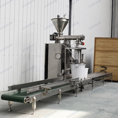 Custom Automatic Powder Packaging Machine Food Grade Stainless Steel Weighing And Packaging Machine