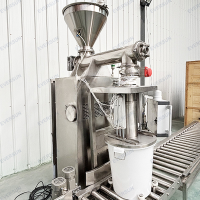 Custom Automatic Powder Packaging Machine Food Grade Stainless Steel Weighing And Packaging Machine