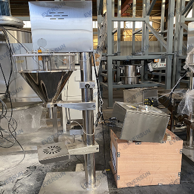 Fully Automatic Flour Wheat Powder Packaging Machine Vertical Powder Quantitative Filling Machine