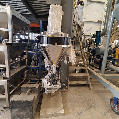 Fully Automatic Flour Wheat Powder Packaging Machine Vertical Powder Quantitative Filling Machine