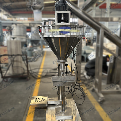 Fully Automatic Flour Wheat Powder Packaging Machine Vertical Powder Quantitative Filling Machine