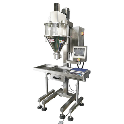 Fully Automatic Flour Wheat Powder Packaging Machine Vertical Powder Quantitative Filling Machine