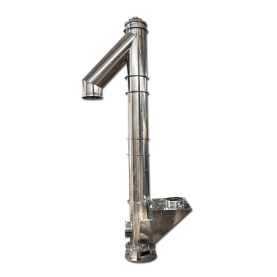 Tube Screw Feeder Dry Powder Particle Stainless Steel Screw Conveyor