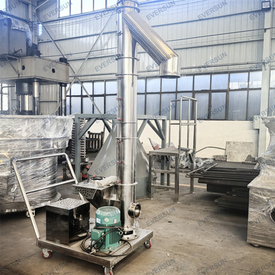 Tube Screw Feeder Dry Powder Particle Stainless Steel Screw Conveyor