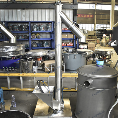 Tubular Stainless Steel Spiral Conveyor Vertical Industrial Feeder