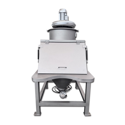 304 Stainless Steel Dust-free Feeding Station Food Chemical Powder Small Bag Feeding Conveyor